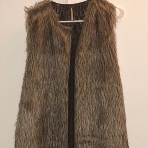 Fur vest